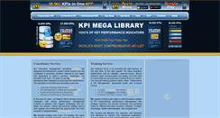 Desktop Screenshot of kpimegalibrary.com